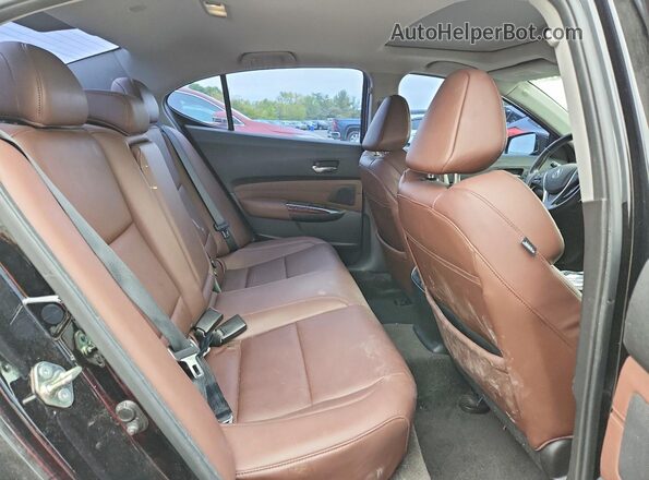 19UUB3F52HA003277 2017 ACURA TLX Black 