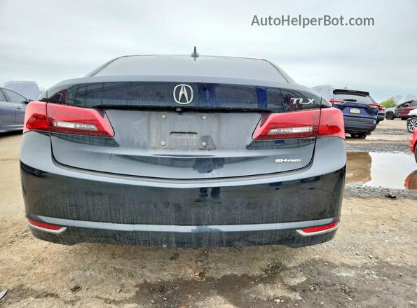 19UUB3F52HA003277 2017 ACURA TLX Black 