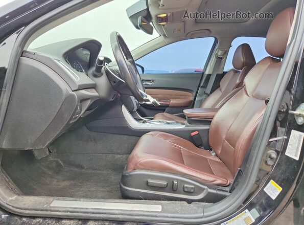 19UUB3F52HA003277 2017 ACURA TLX Black 