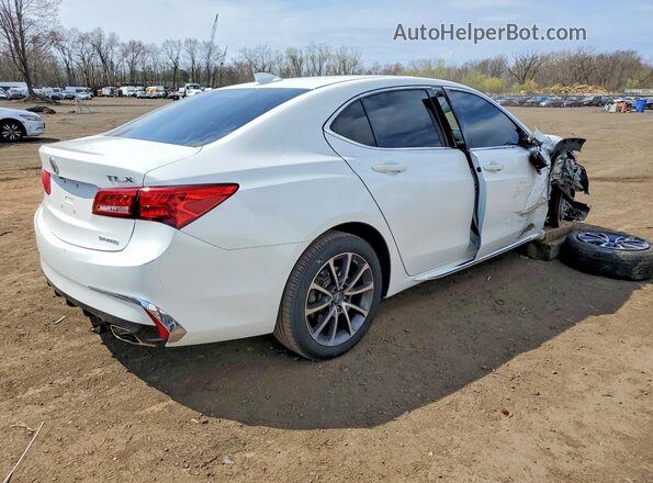 19UUB3F52JA001857 2018 ACURA TLX White 