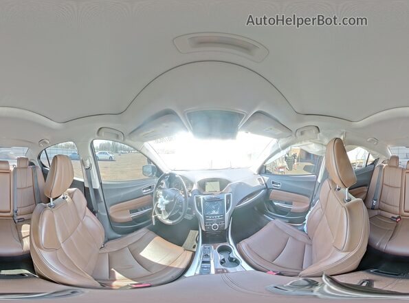 19UUB3F52JA001857 2018 ACURA TLX White 