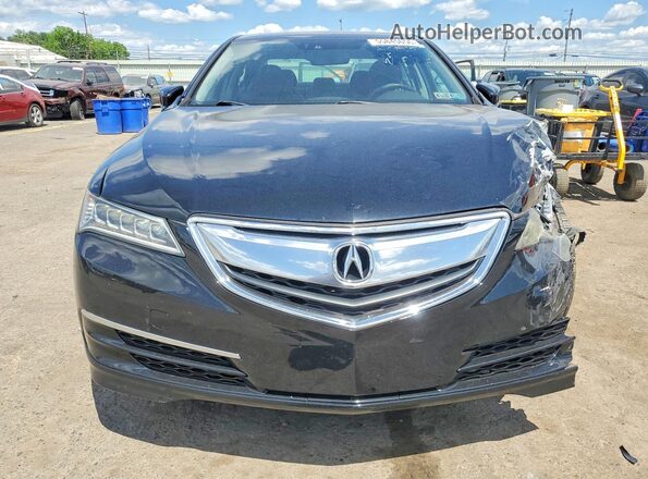 19UUB3F56HA001726 2017 ACURA TLX Black წინა ხედი