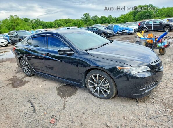 19UUB3F57GA000230 2016 ACURA TLX Black Передня права чверть