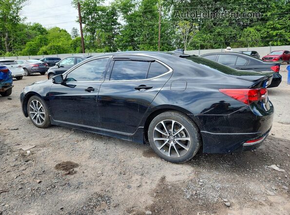 19UUB3F57GA000230 2016 ACURA TLX Black Задня ліва чверть
