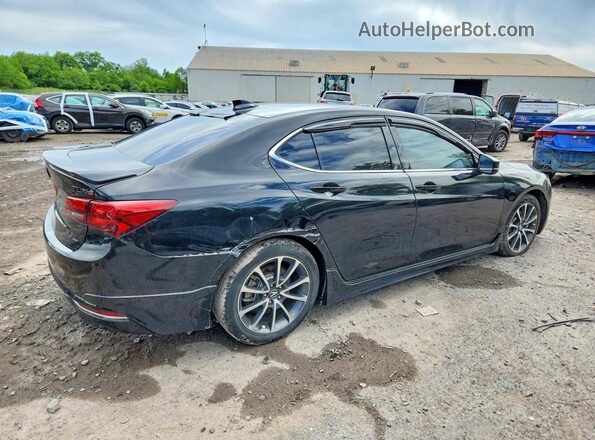 19UUB3F57GA000230 2016 ACURA TLX Black Задня права чверть