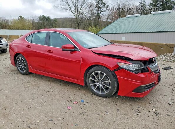 19UUB3F58HA003297 2017 ACURA TLX Красный 