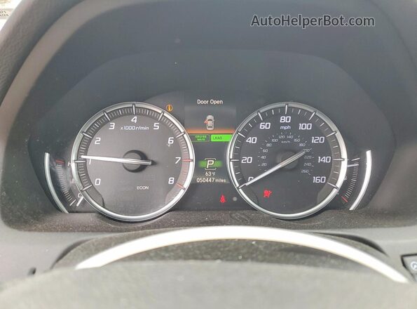 19UUB3F58HA003297 2017 ACURA TLX Красный 
