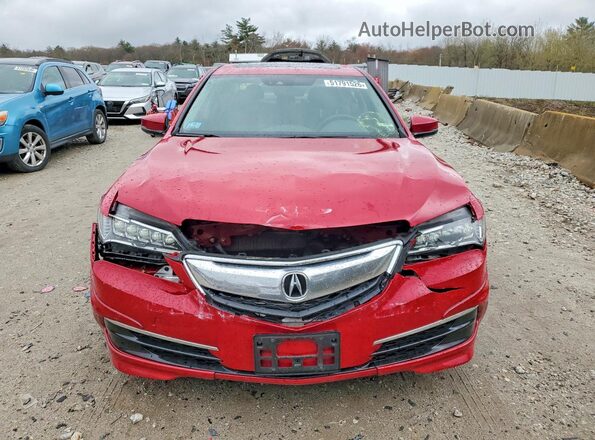 19UUB3F58HA003297 2017 ACURA TLX Красный 
