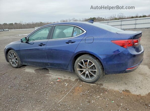 19UUB3F58HA003610 2017 ACURA TLX Blue Հետևի ձախ