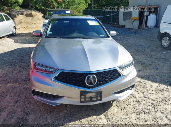 19UUB3F58JA000244 2018 ACURA TLX Black ხელსაწყოთა პანელის ხედი