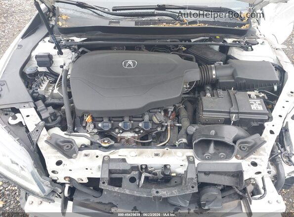 19UUB3F59HA001493 2017 ACURA TLX White Widok z tyłu