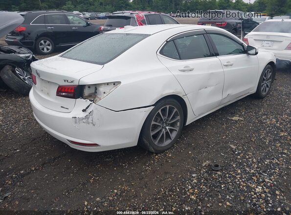 19UUB3F59HA001493 2017 ACURA TLX White Tył prawy
