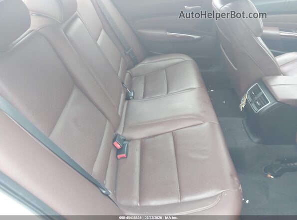 19UUB3F59HA001493 2017 ACURA TLX White Widok naklejki z numerem VIN