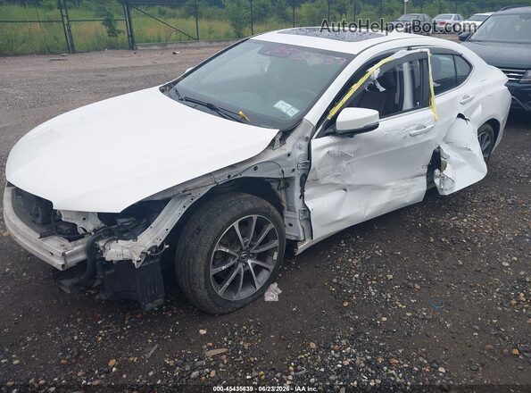 19UUB3F59HA001493 2017 ACURA TLX White Widok z przodu