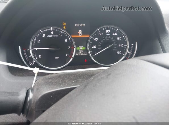 19UUB3F59HA001493 2017 ACURA TLX White 