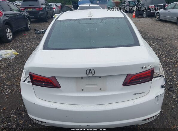 19UUB3F59HA001493 2017 ACURA TLX White 