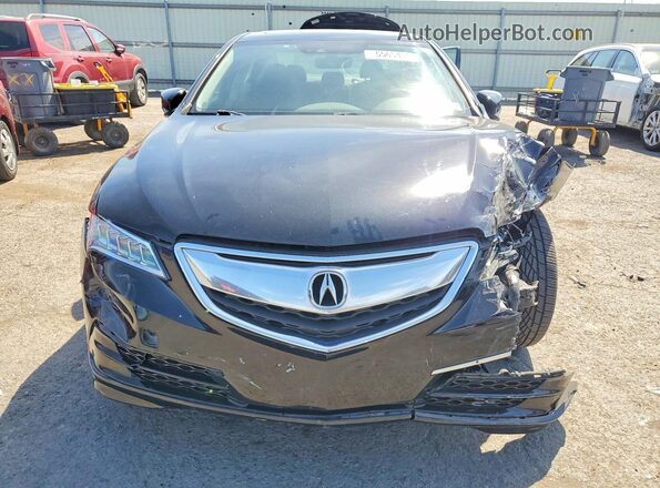 19UUB3F5XHA002863 2017 ACURA TLX Black Вид спереду