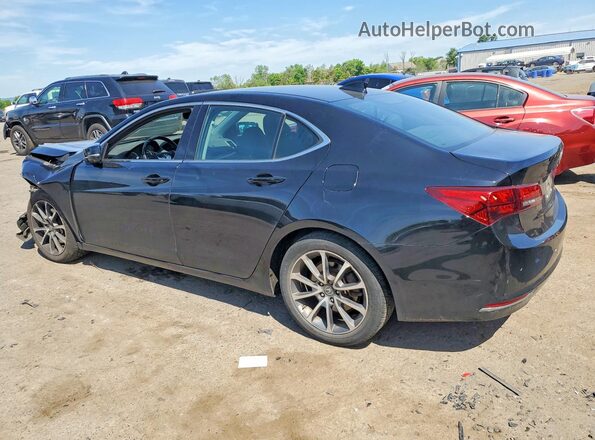 19UUB3F5XHA002863 2017 ACURA TLX Black Задня ліва чверть
