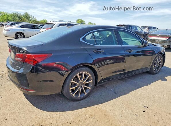19UUB3F5XHA002863 2017 ACURA TLX Black Задня права чверть