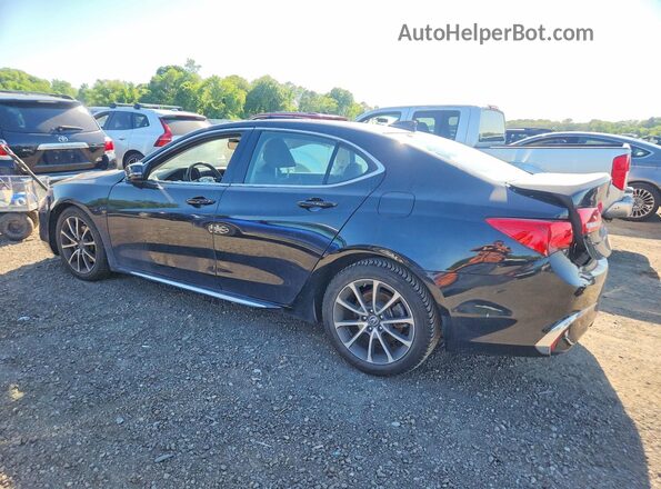 19UUB3F5XJA004487 2018 ACURA TLX Black უკანა მარცხენა