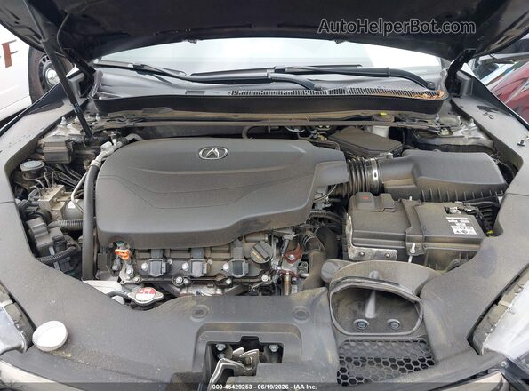 19UUB3F66JA004317 2018 ACURA TLX Черный Вид сзади