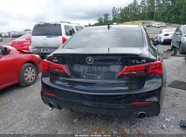 19UUB3F66JA004317 2018 ACURA TLX Черный 
