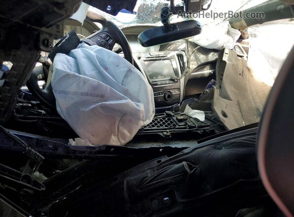 19UUB3F66LA002795 2020 ACURA TLX Blue Dashboard view