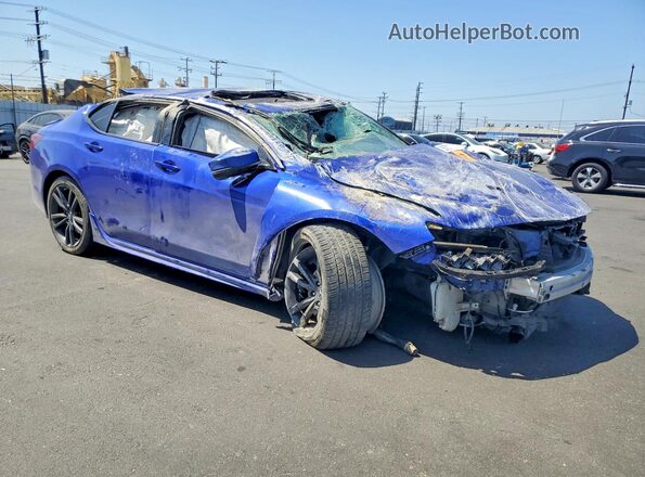19UUB3F66LA002795 2020 ACURA TLX Blue Front right