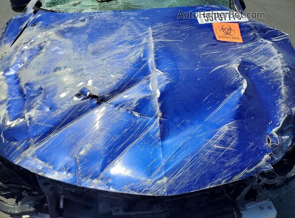 19UUB3F66LA002795 2020 ACURA TLX Blue Rear interior view