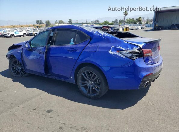 19UUB3F66LA002795 2020 ACURA TLX Blue Rear left