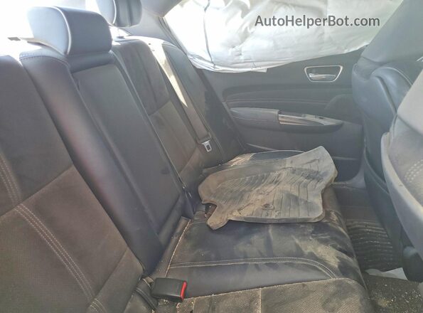 19UUB3F66LA002795 2020 ACURA TLX Blue Rear seats view