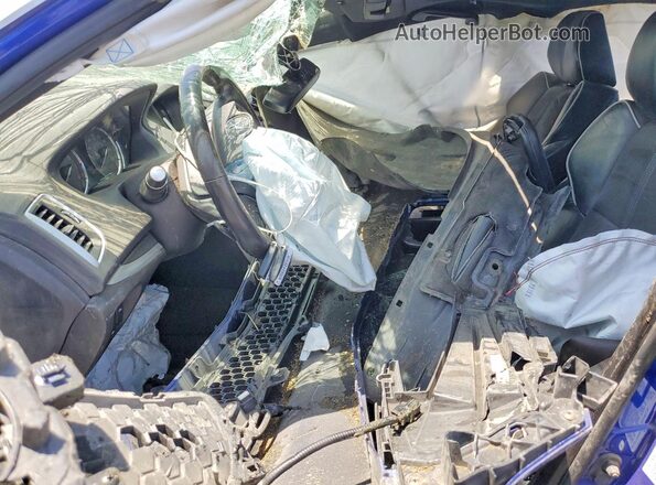 19UUB3F66LA002795 2020 ACURA TLX Blue Front interior view