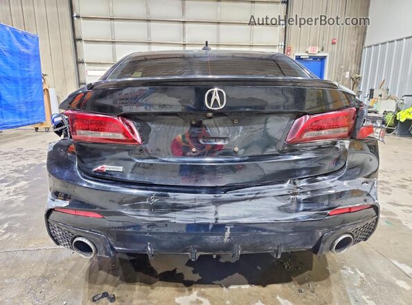 19UUB3F66LA801427 2020 ACURA TLX Black Vista trasera