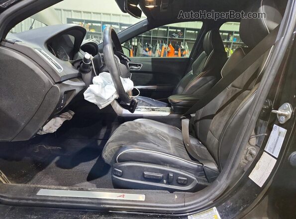 19UUB3F66LA801427 2020 ACURA TLX Black Vista interior delantera