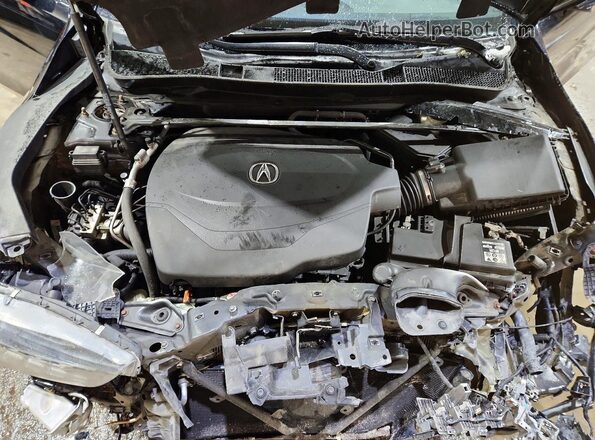 19UUB3F66LA801427 2020 ACURA TLX Black Vista interior trasera