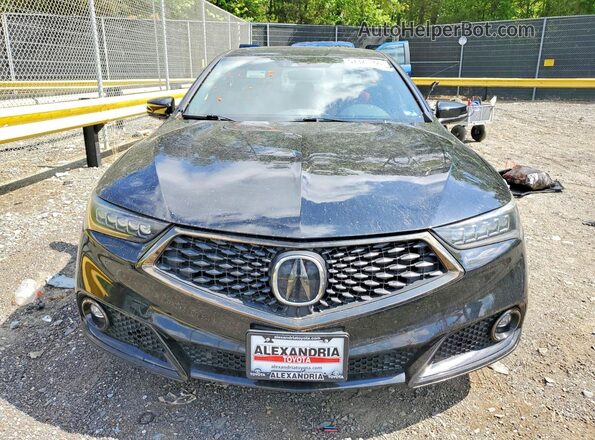 19UUB3F6XKA005407 2019 ACURA TLX Black Widok z przodu