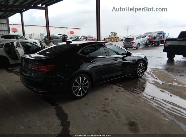 19UUB3F70GA001480 2016 ACURA TLX Black Հետևի աջ