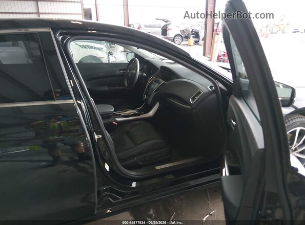 19UUB3F70GA001480 2016 ACURA TLX Black Սալոնի դիմացի տեսք