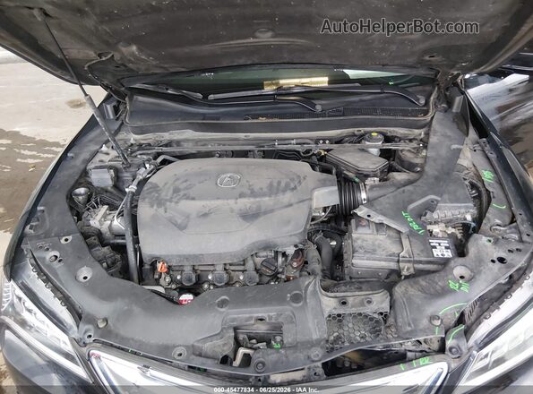 19UUB3F70GA001480 2016 ACURA TLX Black Հետևի տեսք