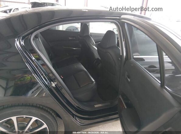 19UUB3F70GA001480 2016 ACURA TLX Black VIN կոդի պիտակի տեսք