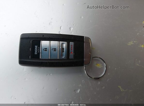 19UUB3F70GA001480 2016 ACURA TLX Black Առջևի վահանակի տեսք