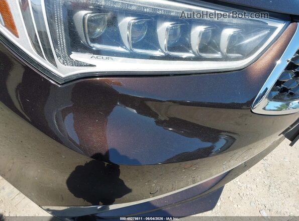 19UUB3F70JA000062 2018 ACURA TLX Brown 