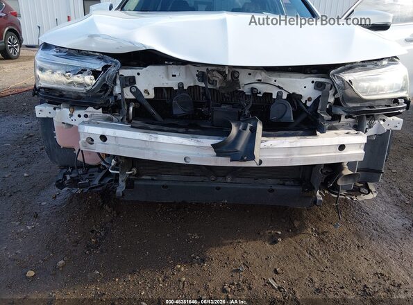 19UUB3F71JA000989 2018 ACURA TLX White წინა ხედი