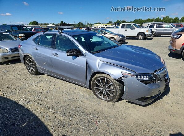 19UUB3F72GA001898 2016 ACURA TLX Silver Передня права чверть