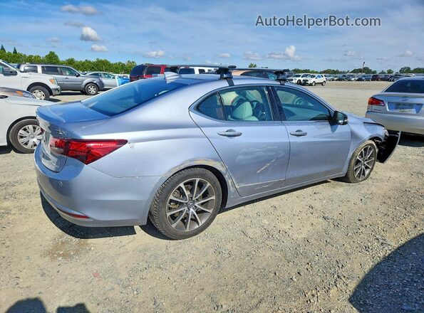 19UUB3F72GA001898 2016 ACURA TLX Silver Задня права чверть
