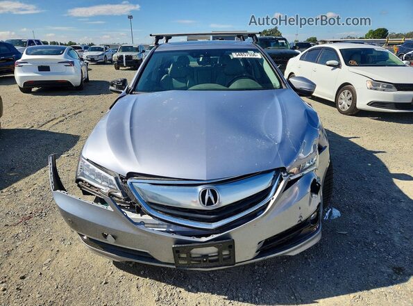 19UUB3F72GA001898 2016 ACURA TLX Silver Вид спереду