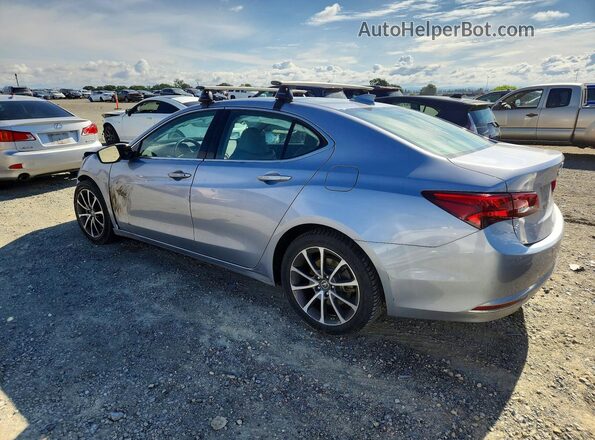 19UUB3F72GA001898 2016 ACURA TLX Silver Задня ліва чверть