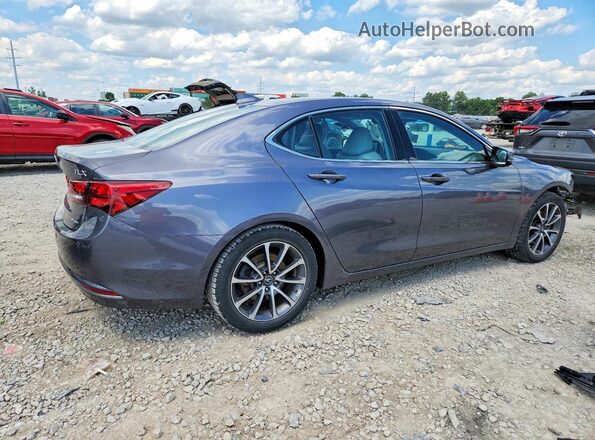 19UUB3F72HA001031 2017 ACURA TLX Gray Trasero derecho