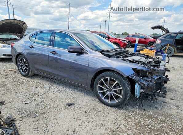 19UUB3F72HA001031 2017 ACURA TLX Gray Delantero derecho