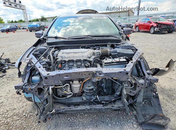 19UUB3F72HA001031 2017 ACURA TLX Gray Vista frontal